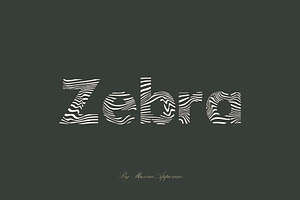 Zerbra Font Sans