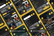 Veloura - Luxury Fragrance Store App, an App Template by productype1 (Thumbnail 3 of 5)