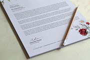 Letterhead Template, a Stationery Template by DesignDevisers (Thumbnail 7 of 10)