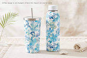 Watercolor Tropical floral set, an Object Graphic by Sawango Designs (Thumbnail 9 of 10)