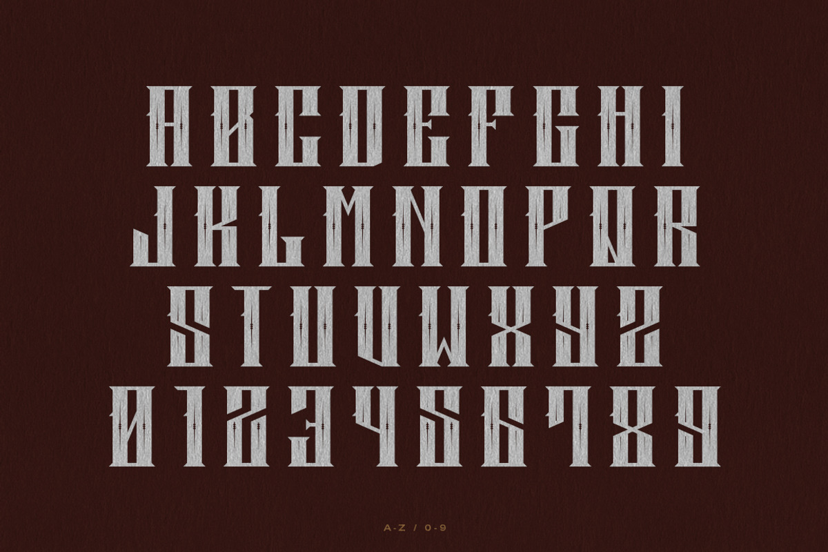 Pariah, a Font by Chad Palmer Designs (Photo 3 of 6)