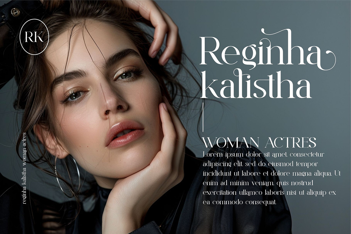 Crelist || Serif Font, a Serif Font by Idea Studio (Photo 8 of 10)
