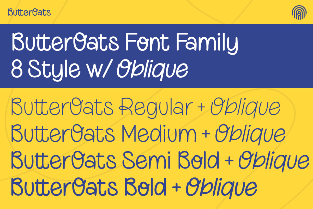 Butter Oats, a Handwritten Font by artism_design (Photo 3 of 7)