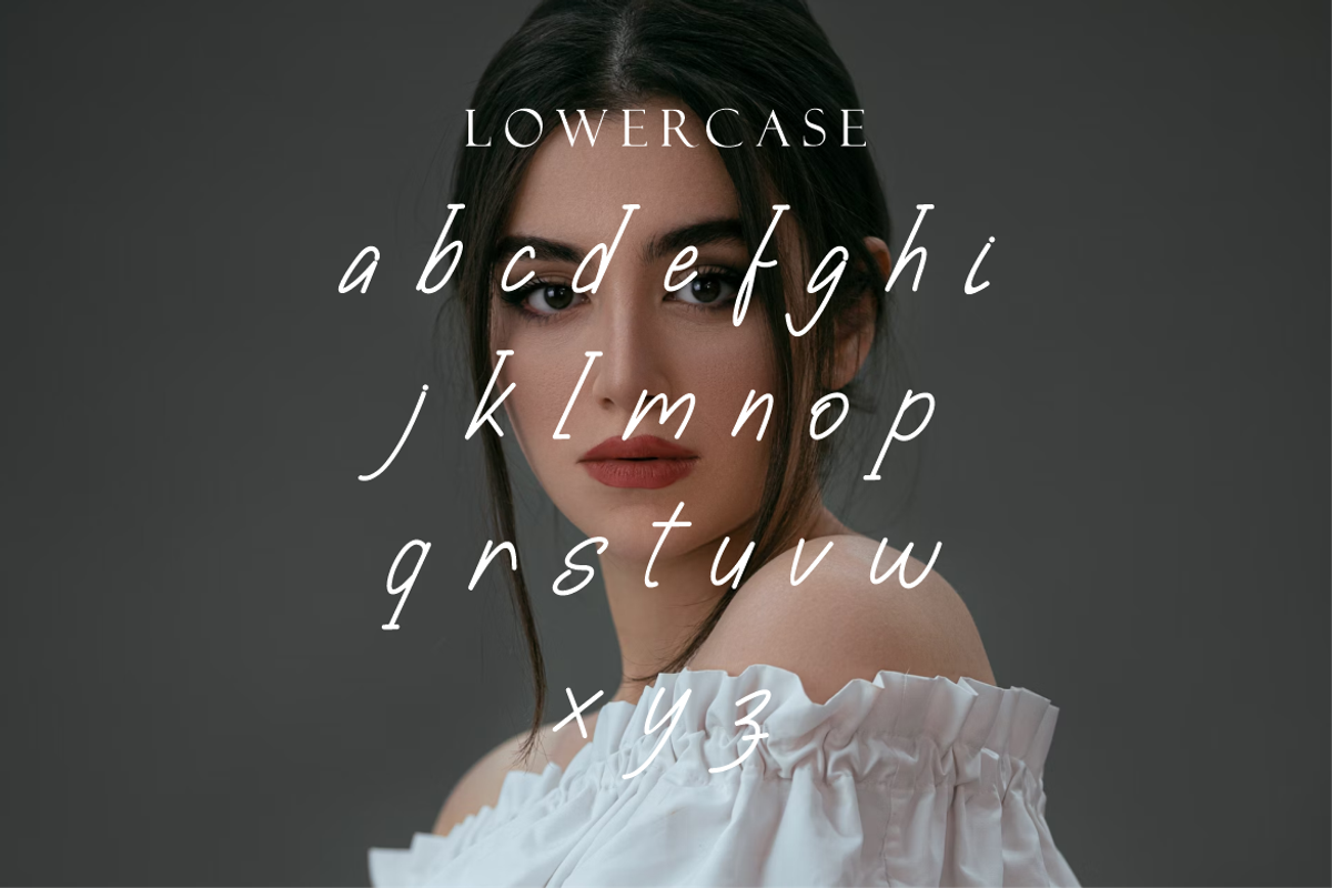 Attenia Athos Handwritten Font., a Handwritten Font by VectorCraft (Photo 3 of 6)