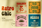 Super Monday - Fancy Retro Font, a Font by Ali Hamidi (Thumbnail 4 of 9)