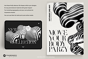 Puffy Abstract 3D Graphics Shapes, an Object Graphic by Youandigraphics (Thumbnail 4 of 15)