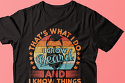Retro T-shirt Design Bundle, an Illustration by Craft Nest (Thumbnail 2 of 5)