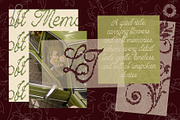 Dotted Knit - Embroidery Script, a Script Font by Setara Langit CreativeStd (Thumbnail 3 of 12)