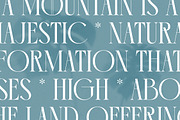 Comela Elegant Ligature Serif, a Serif Font by timelesstype.co (Thumbnail 7 of 20)
