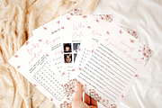 Editable Butterfly Baby Shower Games, an Invitation Template by Digital_Mind (Thumbnail 8 of 9)