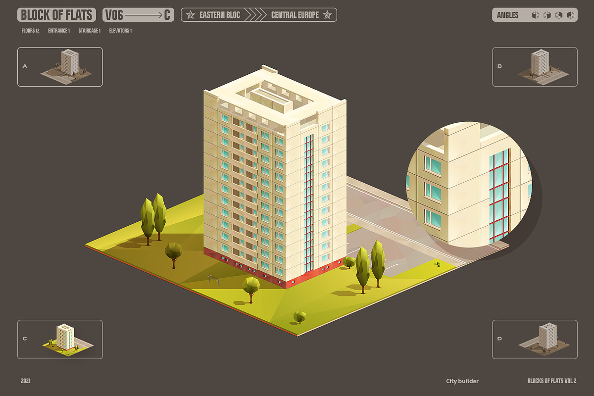 Block of Flats vol 2, an Object Graphic by blauananas (Photo 12 of 16)