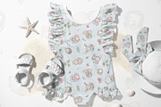 Cute Woodland Animals Pattern, a Pattern Graphic by StudioGlouna (Thumbnail 5 of 6)