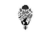 Eco Earth Care Vector Icon Bundle, an Illustration by Designs_River (Thumbnail 5 of 51)