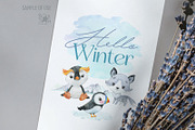 The North. Watercolor Collection, an Animal Illustration by StarJam (Thumbnail 7 of 8)