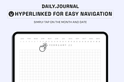 Digital Daily Journal For Goodnotes, a Presentation Template by EchoDivision (Thumbnail 2 of 5)
