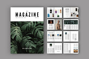 Minimalist Magazine Layout (A4+US), a Magazine Template by tomsarraipodesign (Thumbnail 1 of 2)