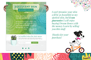 Sydney - Website Landing Page, a Landing Page Template by Fresh ID (Thumbnail 4 of 5)
