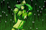 Matrix Effect Gif Photoshop Action, an Action Add-On by JLDesignsPH (Thumbnail 4 of 5)