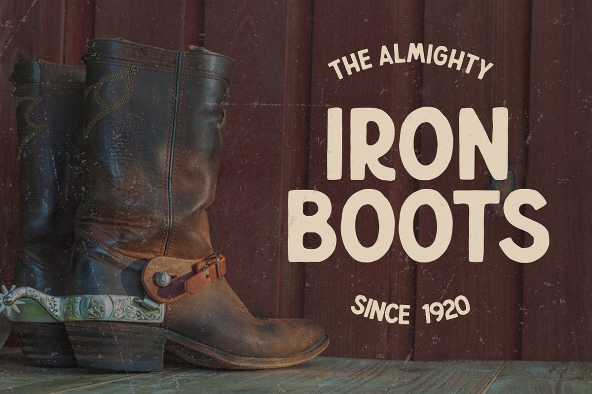 Wildboar - Vintage Display Font, a Sans Serif Font by Pekotype (Photo 11 of 15)
