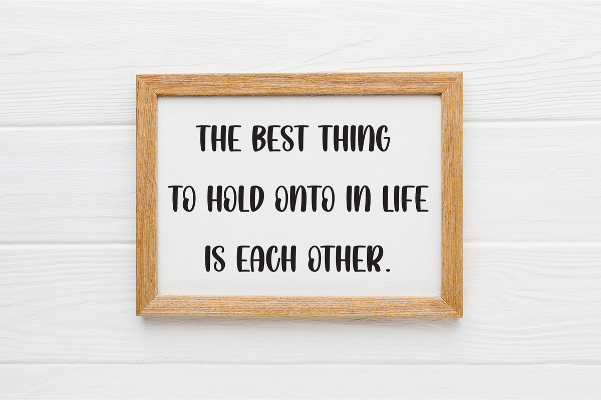 With Love | Script Font, a Script Font by Scratchones (Photo 4 of 8)