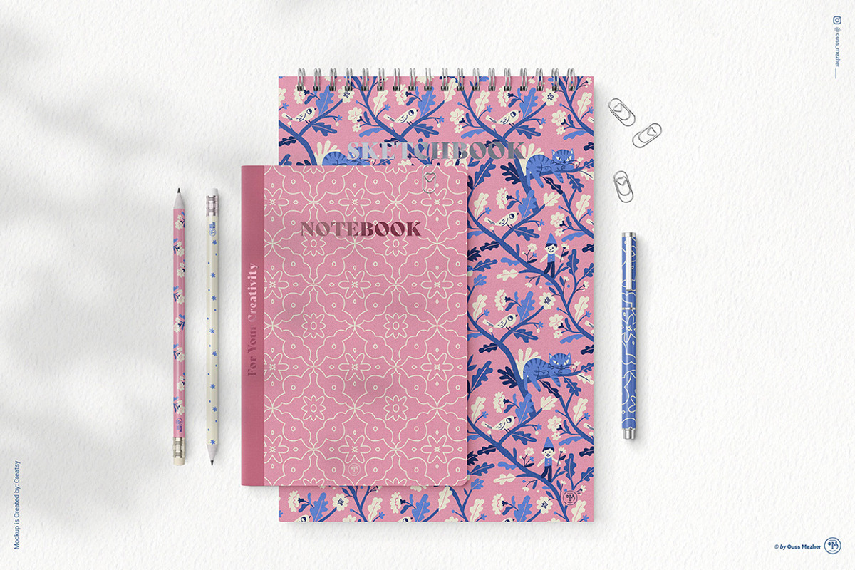 Pattern Builder Kit for Affinity, a Brushes & More by Ouss Mezher (Photo 7 of 8)