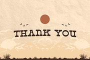 West Yard - Western Display Font, a Serif Font by Typefactoryco (Thumbnail 9 of 9)