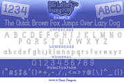 Big Letters Tracing, a Sans Serif Font by Beast Designer (Thumbnail 2 of 2)