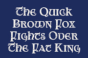 CS Lizbeth Stamp, a Serif Font by Craft Supply Co. (Thumbnail 6 of 8)