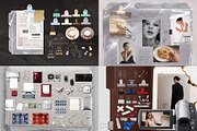 6 in 1: Analog Paper Atelier Bundle, an Object Graphic by Lidberia (Thumbnail 4 of 12)