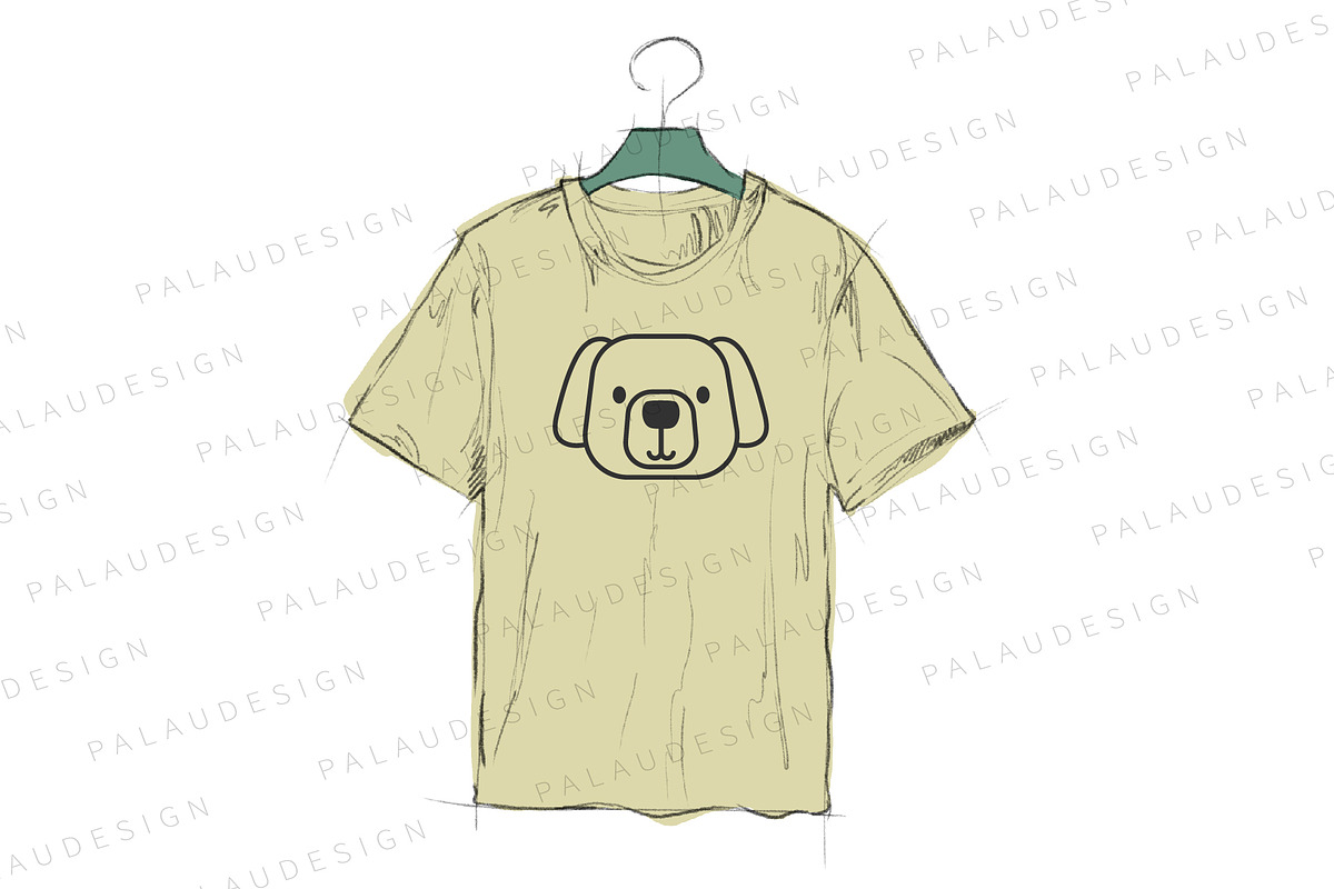 Cute Kawaii Animal Heads Characters, an Animal Illustration by Palau (Photo 6 of 12)