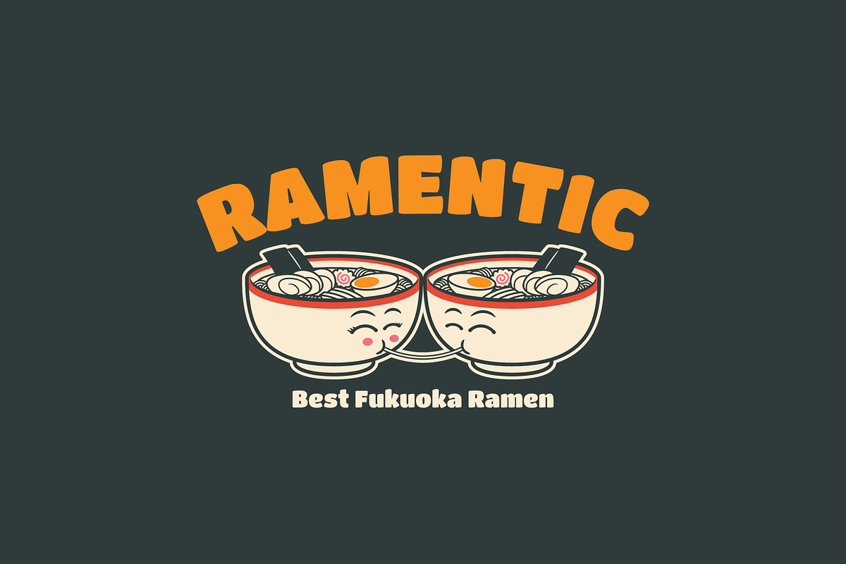 Ramentic Logo Template, a Branding & Logo Template by Kreasi Malam (Photo 2 of 4)
