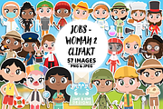 Woman and Men Jobs Bundle 1, a Person Illustration by Lime & Kiwi Designs (Thumbnail 3 of 5)