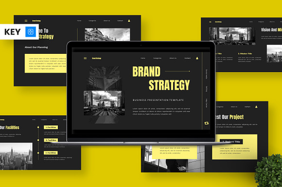 Brand Strategy - Business Keynote preview 7