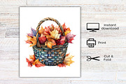 Boho Halloween Trick or Treat, an Illustration by Canvas Craft (Thumbnail 8 of 8)