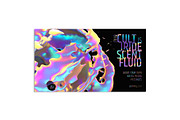 Abstract 3D Fluid Banners Template, a Social Media Template by Black Cat Studio (Thumbnail 7 of 7)