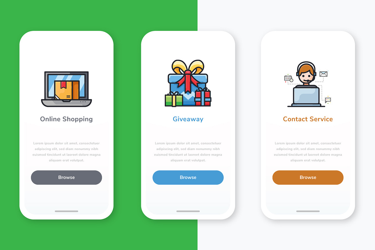 E-commerce icons pack, a Duotone Icon by Creastale (Photo 2 of 8)
