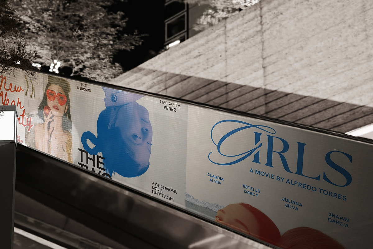 Outdoor Poster and Billboard Mockup, an Advertising Mockup by Tahtagraphic (Photo 2 of 5)