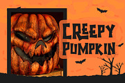 Halloween Scary Spooky Font, a Font by TrimStudio (Thumbnail 3 of 5)