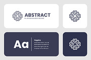 Line Art Abstract Logo Design, a Branding & Logo Template by Artnivora.Std (Thumbnail 3 of 4)