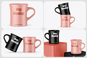 Mug Mockups, a Cups & Container Mockup by Mockups Planet (Thumbnail 1 of 5)