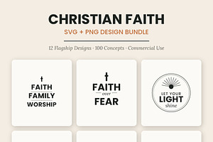 SVG PNG Bundle | 12 Ready Designs, a Decorative Illustration by HeavensStar