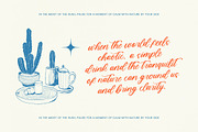 Seafood Gather Bold Calligraphy, a Script Font by Letterena Studios Script (Thumbnail 16 of 20)