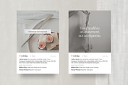 Health Coach Template - Canva, a Social Media Template by Willoe Studio (Thumbnail 5 of 12)