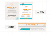 Y2k Etsy Shop Kit Template, a Branding & Logo Template by Anna Design Studio (Thumbnail 5 of 8)