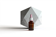 Dropper Bottle & Box Mock-Up BUNDLE, a Cups & Container Mockup by TSOBG (Thumbnail 25 of 35)