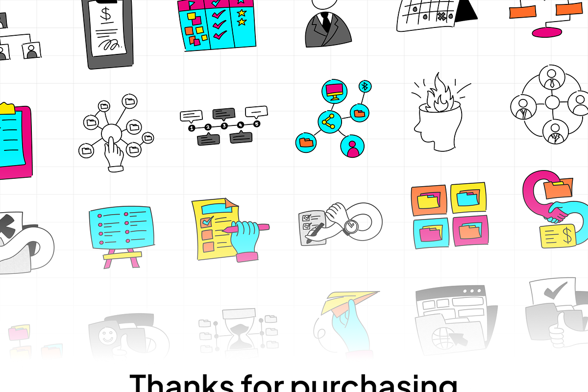 Illution - Project Management, an Illustration by Kawalan Studio (Photo 6 of 6)