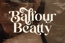 Balfour Beatty Elegant Serif Font