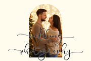 Christmas Praise, a Script Font by Letterara (Thumbnail 3 of 9)