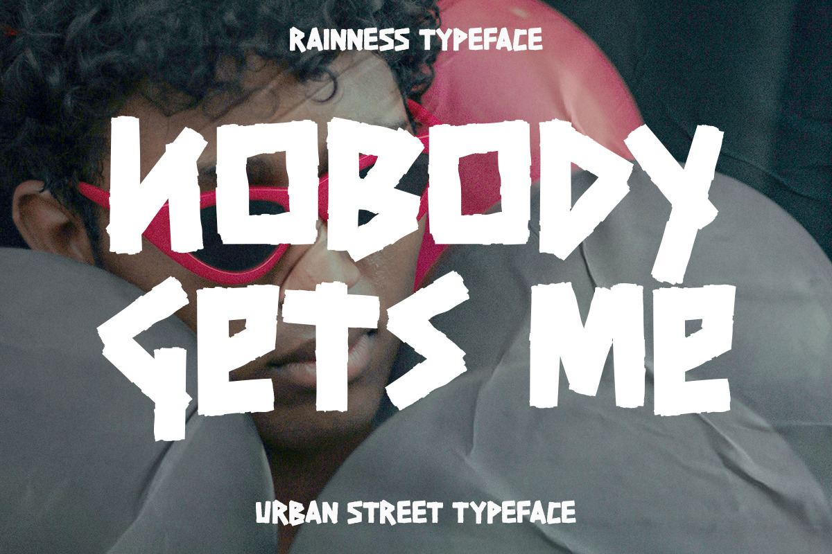Rainness | Urban Font, a Handwritten Font by Pentagonistudio (Photo 7 of 10)
