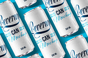 330ml Sleek Can Mockup | ANIMATED, a Packaging Mockup by AY Mock-Ups (Thumbnail 11 of 15)